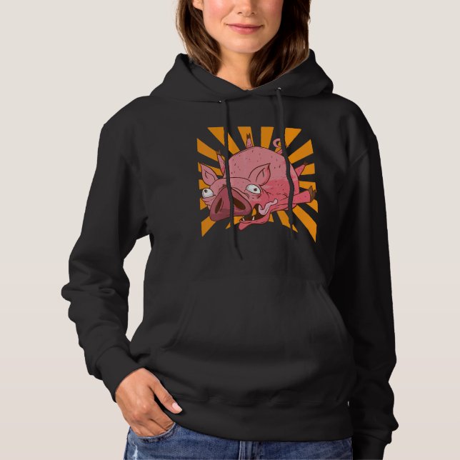 Sudadera Salto del cerdo (Anverso)