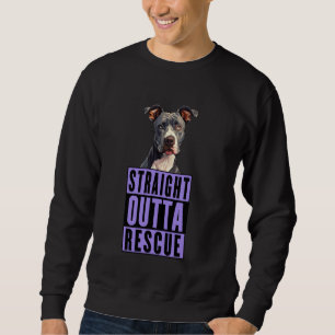Sudadera Salto directo Rescue Pit Bull Hombres Adolescentes