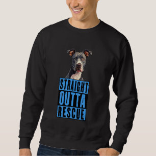 Sudadera Salto directo Rescue Pit Bull Hombres Adolescentes