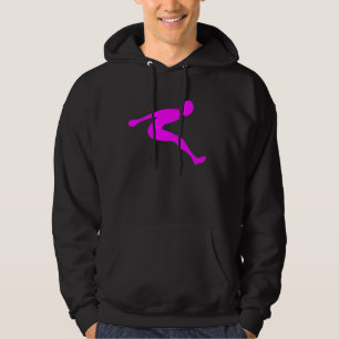 Sudadera Salto largo - Magenta