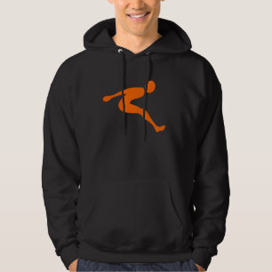 Sudadera Salto largo - Naranja