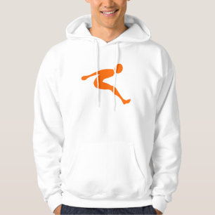 Sudadera Salto largo - Naranja