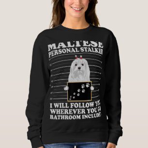 Sudadera Salto personal maltés te seguiré maltés