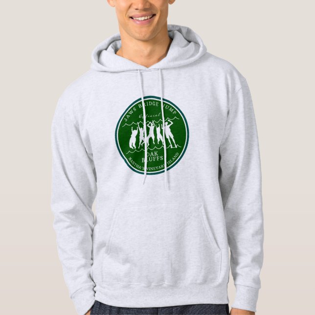 Sudadera ¡Salto puente! Martha's Vineyard Hoodie (Anverso)