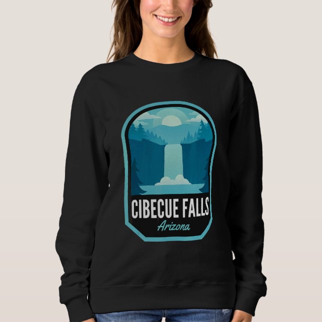 Sudadera Saltos de Cibecue Arizona (Anverso)