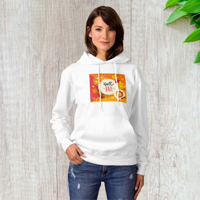 Sudadera Saltos de otoño y de calabaza (Subido por el creador)