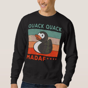 Sudadera Saltos de pato de goma Duck Quack Quack Ducks 1
