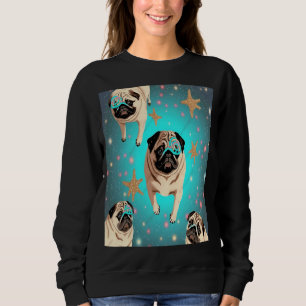 Sudadera Saltos En El Espacio Con Donuts Cute Chichos Chica