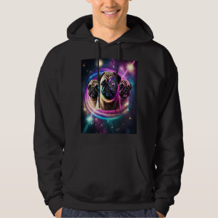 Sudadera Saltos En El Espacio Con Donuts Cute Chichos Chica