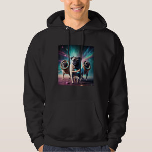 Sudadera Saltos En El Espacio Con Donuts Cute Chichos Chica