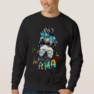 Sudadera Salty Mama Hello Summer Beach Summertime Messy Bu