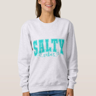 Sudadera Salty Vives | Coastal Beach Vibes for Ocean Lovers