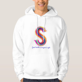 Sudadera Salud derecho de todos