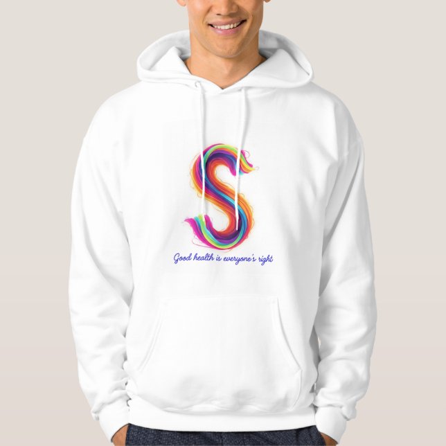 Sudadera Salud derecho de todos (Anverso)
