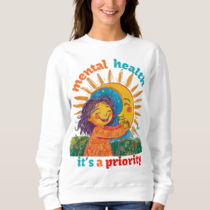 SUDADERA SALUD MENTAL, ES UNA PRIORIDAD