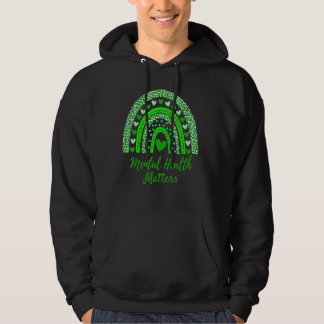 Sudadera Salud Mental Importa El Arcoiris Awaren Salud Ment