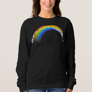 Sudadera Salud Mental Lgbtq Orgullo Fútbol