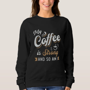 Sudadera Salud Mental Mi café es un regalo de conciencia fu