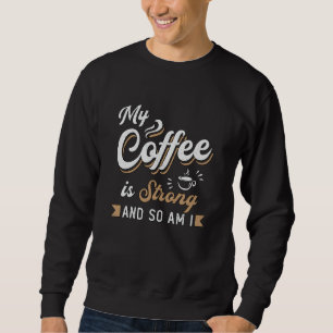 Sudadera Salud Mental Mi café es un regalo de conciencia fu