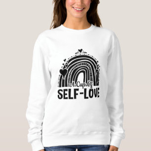 Sudadera Salud Mental Una Copa De Ansiedad De Autoamor