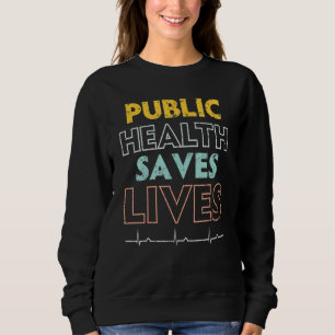 Sudadera Salud Pública Salva Vidas Epidemiólogo Doctor Ep