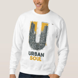Sudadera Salud y bienestar en la ciudad de Soul Urbano