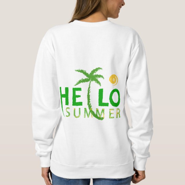 Sudadera Saludo (Reverso)