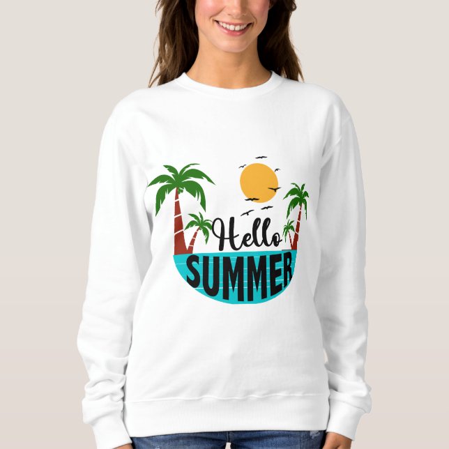 Sudadera Saludo (Anverso)