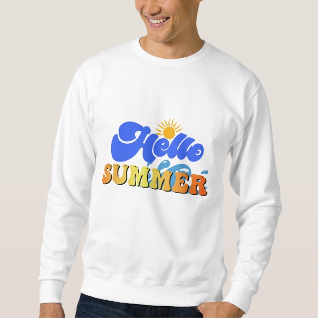 Sudadera Saludo (Anverso)