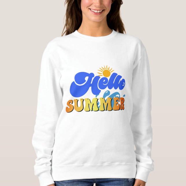 Sudadera Saludo (Anverso)