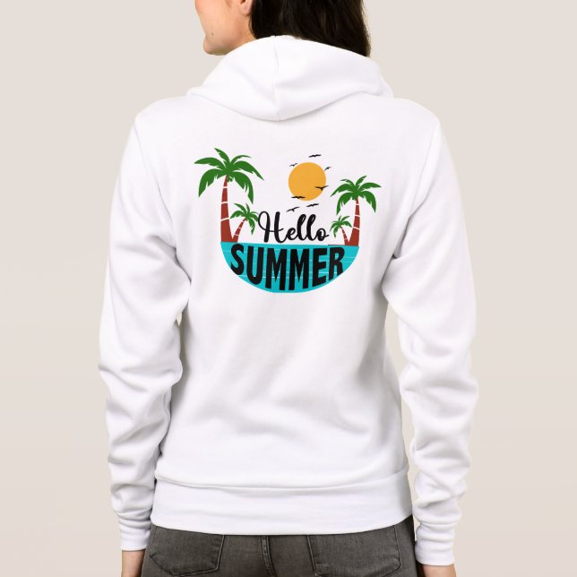 Sudadera Saludo (Reverso)