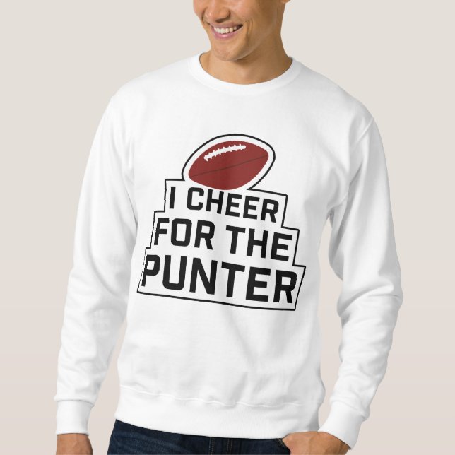 Sudadera Saludo al Punter (Anverso)