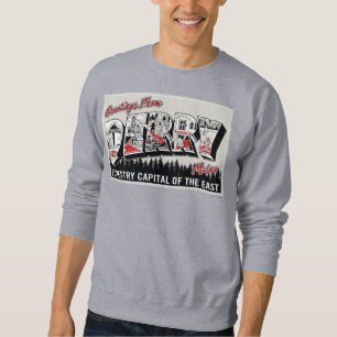 Sudadera Saludo De Derry Maine