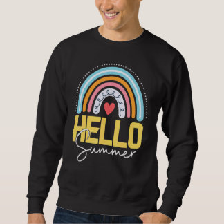 Sudadera Saludo el arcoiris de verano 1
