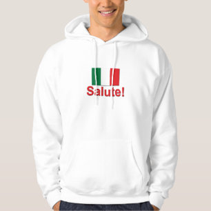 Sudadera ¡Saludo italiano! (Alegrías!)