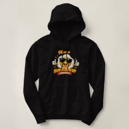 Sudadera Saludo matutino Egg - celente