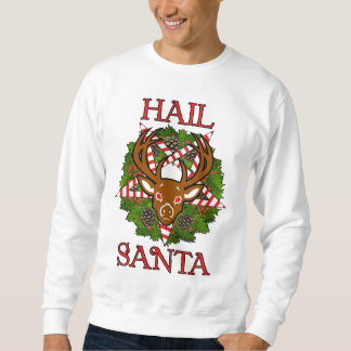 Sudadera Saludo Santa