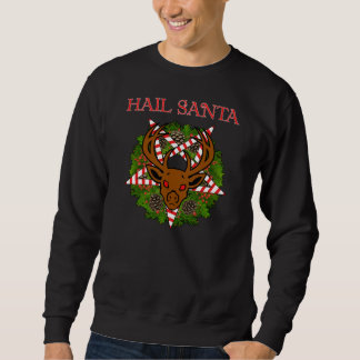 Sudadera Saludo Santa