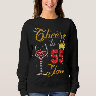 Sudadera Saludos A 55 Años 1967 55º Nacimiento De Diamante