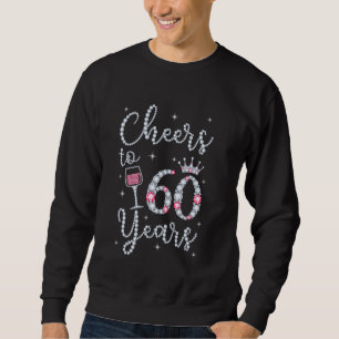 Sudadera Saludos a 60 años 1959 60º regalo de cumpleaños