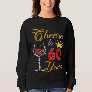 Sudadera Saludos a las mujeres de 60 años