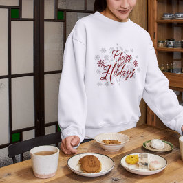 Sudadera Saludos a las vacaciones - Elegante camiseta festi