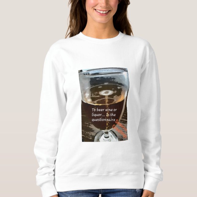 Sudadera Saludos de Seasons (Anverso)