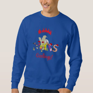 Sudadera Saludos de X-mas