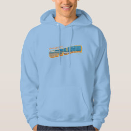 Sudadera Saludos desde fuera