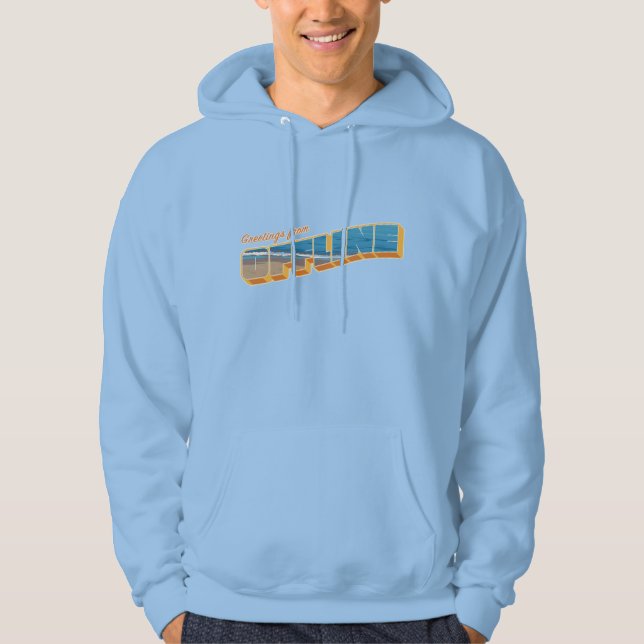 Sudadera Saludos desde fuera (Anverso)