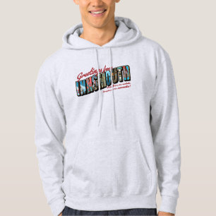 Sudadera Saludos desde Innsmouth