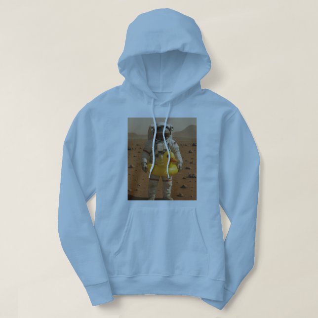 Sudadera "Saludos desde Marte (Diseño del anverso)