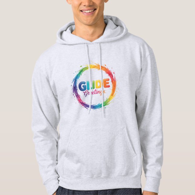 Sudadera Saludos Glide (Anverso)