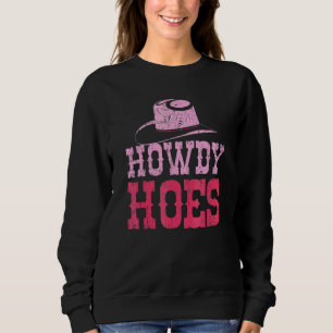 Sudadera Saludos Zorras Rodeo Rosa Western Country Sureño C